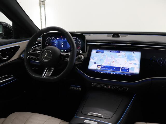 Mercedes-Benz E-estate 300 e AMG Line | Superscreen | Beige interieur | Massage | Head up | 20 inch | Trekhaak |