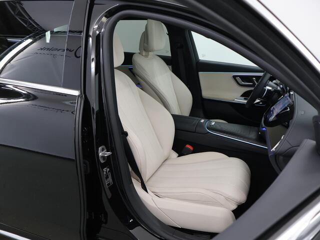 Mercedes-Benz E-estate 300 e AMG Line | Superscreen | Beige interieur | Massage | Head up | 20 inch | Trekhaak |