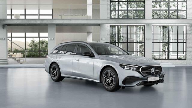 Mercedes-Benz E-estate 300 e AMG Line | Panoramadak | Superscreen | Night pakket | Trekhaak | 360 camera | Rij assistentiepakket |