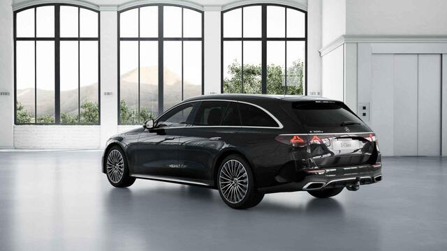 Mercedes-Benz E-estate 300e Sport Edition | Panoramaschuifdak | Dodehoekassistent | 360° camera |Trekhaak | Stoelverwarming | DIGITAL Light |