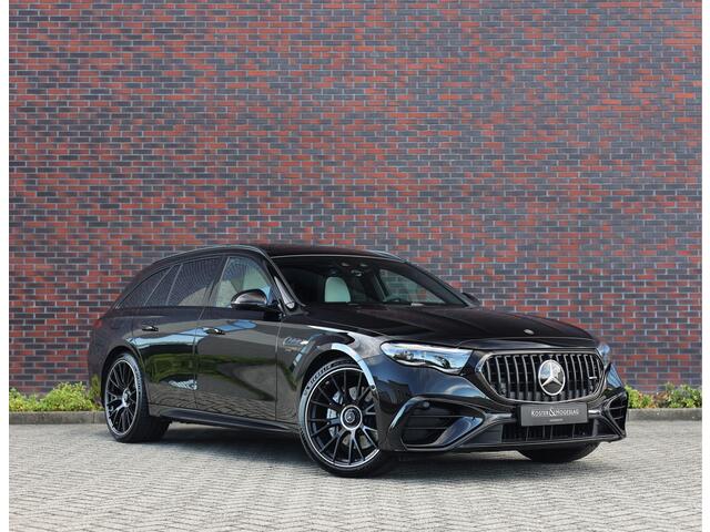 Mercedes-Benz E-estate AMG 53 4MATIC+ Hybrid | Direct leverbaar! - Drivers Pack - Trekhaak - Pano