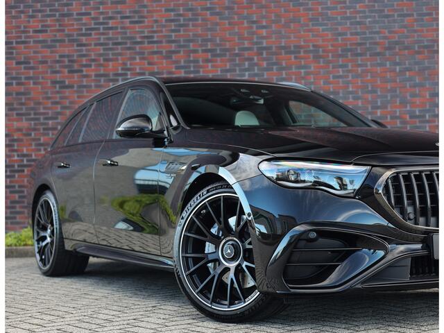 Mercedes-Benz E-estate AMG 53 4MATIC+ Hybrid | Direct leverbaar! - Drivers Pack - Trekhaak - Pano