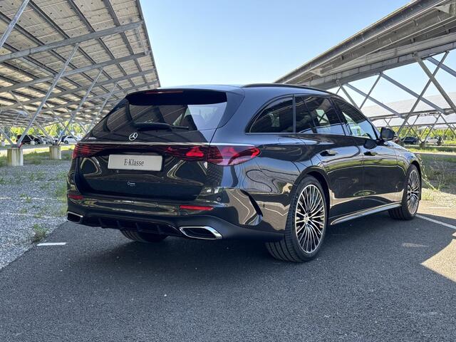 Mercedes-Benz E-estate 300 e Sport Edition | Night | Panoramadak | Burmester | Superscreen | Head-up display | Stoelverwarming/ventilatie | Sfeerverlichting |