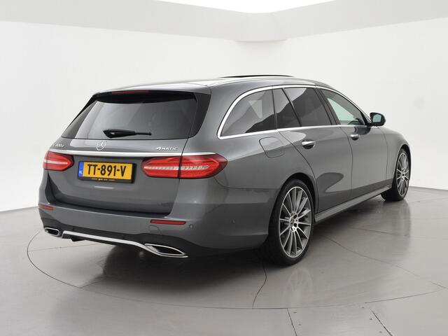 Mercedes-Benz E-estate 400D 340 PK 4MATIC AMG + DESIGNO LEDER | BURMESTER | MASSAGE | HEAD-UP | STANDKACHEL | PANORAMA