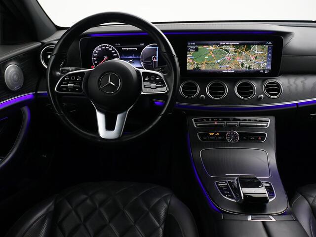Mercedes-Benz E-estate 400D 340 PK 4MATIC AMG + DESIGNO LEDER | BURMESTER | MASSAGE | HEAD-UP | STANDKACHEL | PANORAMA