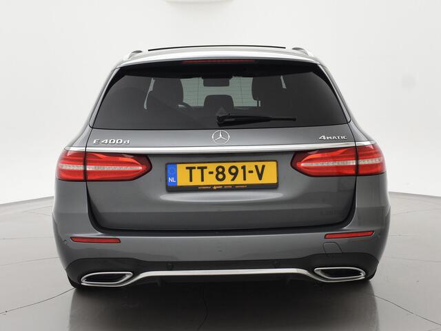 Mercedes-Benz E-estate 400D 340 PK 4MATIC AMG + DESIGNO LEDER | BURMESTER | MASSAGE | HEAD-UP | STANDKACHEL | PANORAMA
