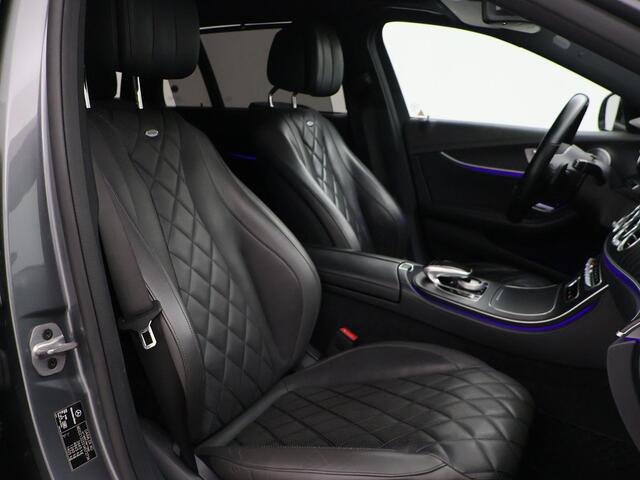 Mercedes-Benz E-estate 400D 340 PK 4MATIC AMG + DESIGNO LEDER | BURMESTER | MASSAGE | HEAD-UP | STANDKACHEL | PANORAMA