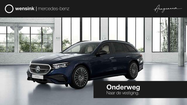 Mercedes-Benz E-estate 300e Sport Edition | Premium Plus | Panoramaschuifdak | Rij-assistentiepakket | stoelventilatie voor | Head-Up | Airmatic |