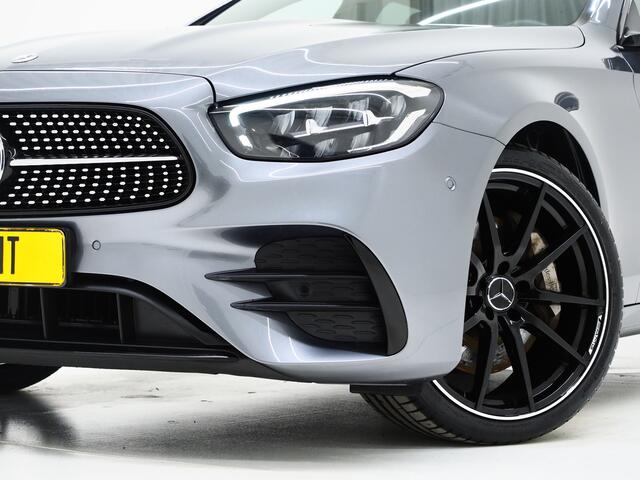 Mercedes-Benz E-estate 300 e AMG Line | Panoramadak | Trekhaak | 360 | Adaptive Cruise | Sfeerverlichting | Carplay