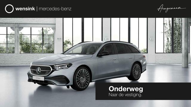 Mercedes-Benz E-estate 300e Sport Edition | Panoramaschuifdak | Premium pakket | Stoelventilatie | Superscreen | Leder pakket | 360° camera |