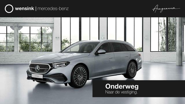 Mercedes-Benz E-estate 300e Sport Edition | Panoramaschuifdak | Trekhaak | Premium Pakket | 360°-camera | MBUX Superscreen |