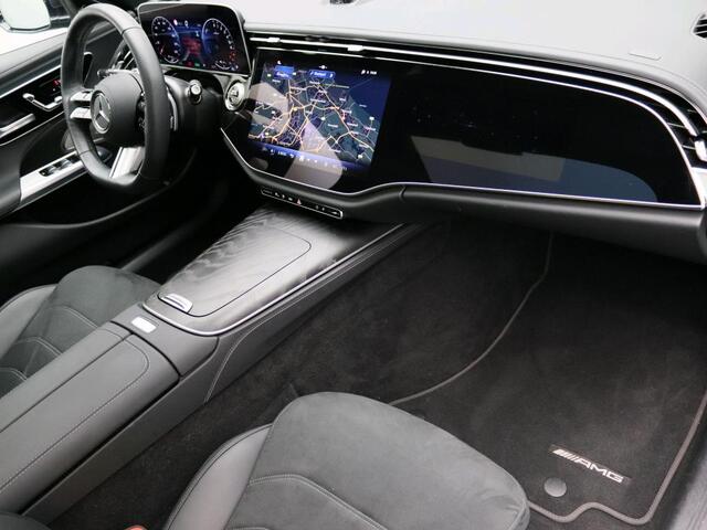 Mercedes-Benz E-estate 300 e Sport Edition AMG Line | Panorama Schuif-Kanteldak | 20 Inch AMG Velgen | Apple CarPlay | Distronic | Alarm Klasse 3 | DIGITAL Light. Inclusief 24 maanden MB Certified garantie voor Europa.