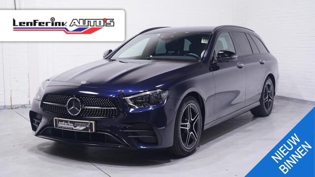 Mercedes-Benz E-estate 200 Business Solution AMG ACC 360 Camera 1e Eigenaar NAP Rijklaar!