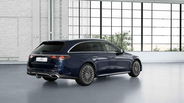 Mercedes-Benz E-estate 300e Sport Edition | Panoramaschuifdak | Trekhaak | Dodehoekassistent | 360° camera | Stoelverwarming voor |