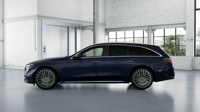 Mercedes-Benz E-estate 300e Sport Edition | Panoramaschuifdak | Trekhaak | Dodehoekassistent | 360° camera | Stoelverwarming voor |