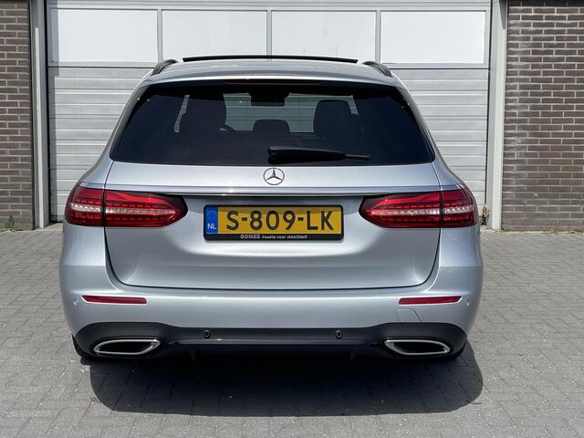 Mercedes-Benz E-estate 200 AMG | Panoramadak | | Trekhaak |