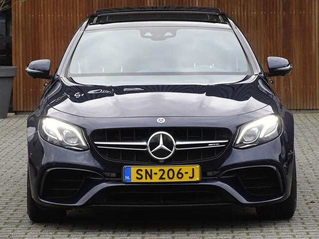 Mercedes-Benz E-estate E63s AMG V8 613PK 4-Matic / Carbon / Pano / 360 / Head-Up