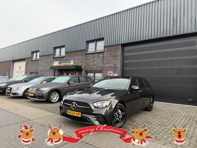 Mercedes-Benz E-estate 200 Business Solution AMG | 1E EIGENAAR | 12MND GARANTIE | BURMESTER | PANODAK | LED | DAB | MEMORY | TREKHAAK | LEDER |