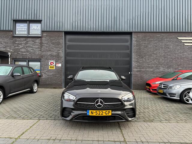 Mercedes-Benz E-estate 200 Business Solution AMG | 1E EIGENAAR | 12MND GARANTIE | BURMESTER | PANODAK | LED | DAB | MEMORY | TREKHAAK | LEDER |