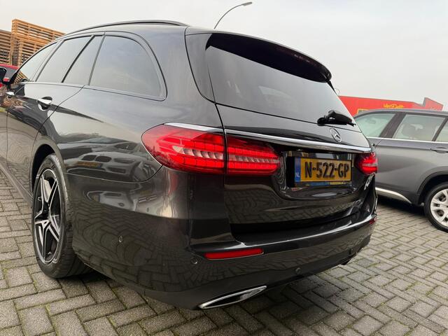Mercedes-Benz E-estate 200 Business Solution AMG | 1E EIGENAAR | 12MND GARANTIE | BURMESTER | PANODAK | LED | DAB | MEMORY | TREKHAAK | LEDER |