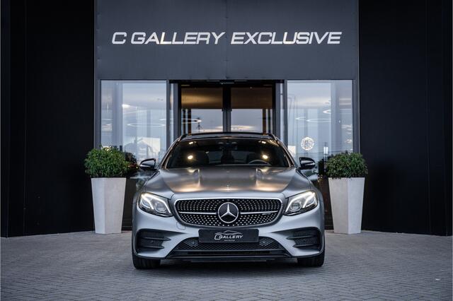 Mercedes-Benz E-estate AMG 53 4MATIC Premium Plus - Magno Selenietgrijs | Panorama | Burmester | Stoelkoeling & Massage | Elek. Trekhaak
