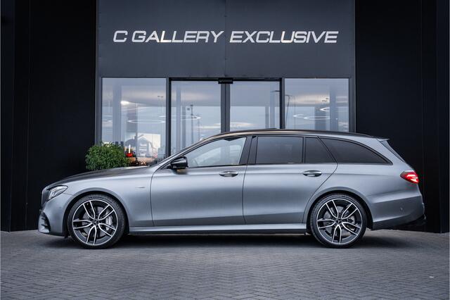 Mercedes-Benz E-estate AMG 53 4MATIC Premium Plus - Magno Selenietgrijs | Panorama | Burmester | Stoelkoeling & Massage | Elek. Trekhaak