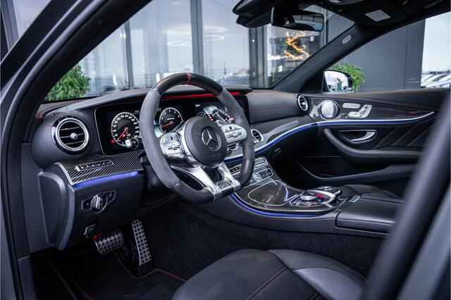 Mercedes-Benz E-estate AMG 53 4MATIC Premium Plus - Magno Selenietgrijs | Panorama | Burmester | Stoelkoeling & Massage | Elek. Trekhaak