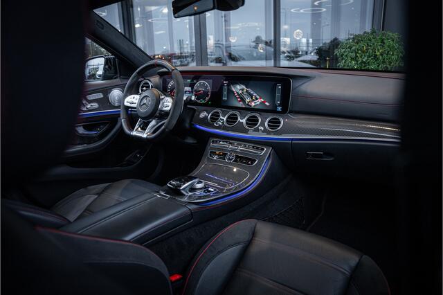 Mercedes-Benz E-estate AMG 53 4MATIC Premium Plus - Magno Selenietgrijs | Panorama | Burmester | Stoelkoeling & Massage | Elek. Trekhaak