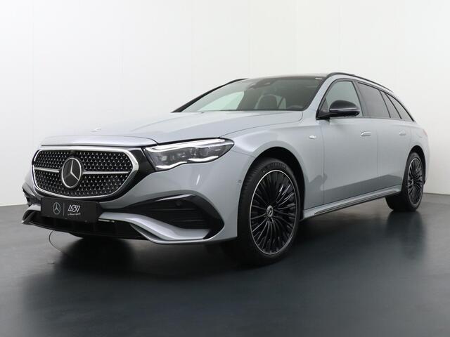 Mercedes-Benz E-estate 300 e Sport Edition | Luchtvering | Superscreen | Massagestoelen Voorin | Distronic Cruise Control | Panorama - Schuifdak | Trekhaak Wegklapbaar | Burmester 4D Surround Sound