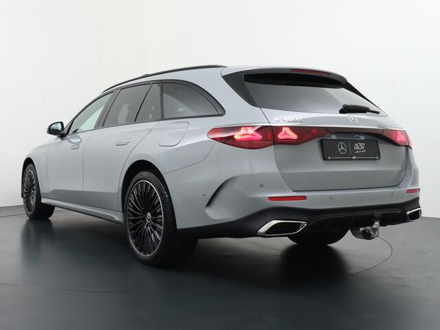 Mercedes-Benz E-estate 300 e Sport Edition | Luchtvering | Superscreen | Massagestoelen Voorin | Distronic Cruise Control | Panorama - Schuifdak | Trekhaak Wegklapbaar | Burmester 4D Surround Sound