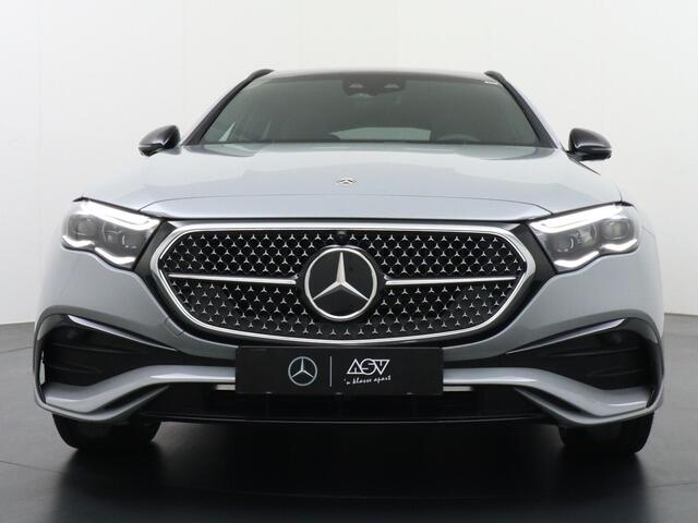 Mercedes-Benz E-estate 300 e Sport Edition | Luchtvering | Superscreen | Massagestoelen Voorin | Distronic Cruise Control | Panorama - Schuifdak | Trekhaak Wegklapbaar | Burmester 4D Surround Sound