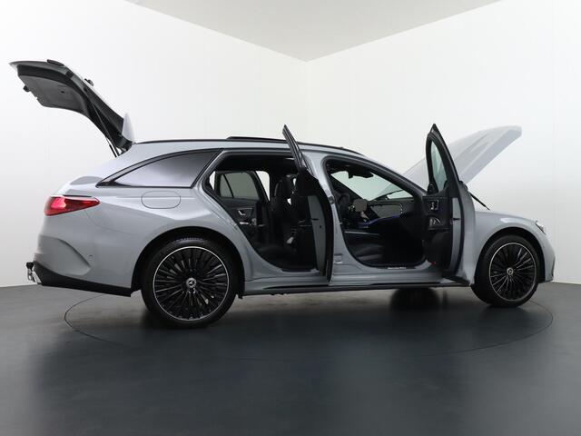Mercedes-Benz E-estate 300 e Sport Edition | Luchtvering | Superscreen | Massagestoelen Voorin | Distronic Cruise Control | Panorama - Schuifdak | Trekhaak Wegklapbaar | Burmester 4D Surround Sound