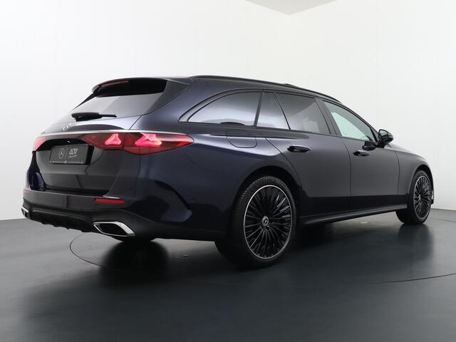 Mercedes-Benz E-estate 300 e Sport Edition | Superscreen | Luchtvering | Trekhaak Wegklapbaar | Panorama - Schuifdak | Stoelventilatie | Burmester 4D Surround Sound | Distronic Cruise Control | Nightpakket