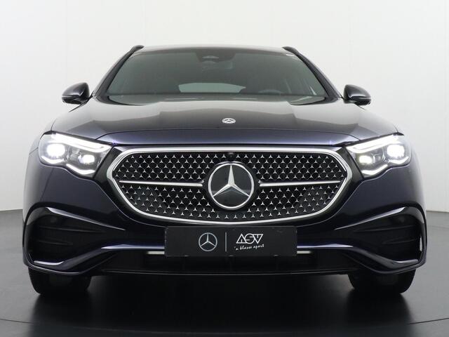 Mercedes-Benz E-estate 300 e Sport Edition | Superscreen | Luchtvering | Trekhaak Wegklapbaar | Panorama - Schuifdak | Stoelventilatie | Burmester 4D Surround Sound | Distronic Cruise Control | Nightpakket