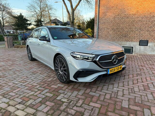 Mercedes-Benz E-estate 450 4MATIC AMG Line 21" HUD-Pano-Burmester