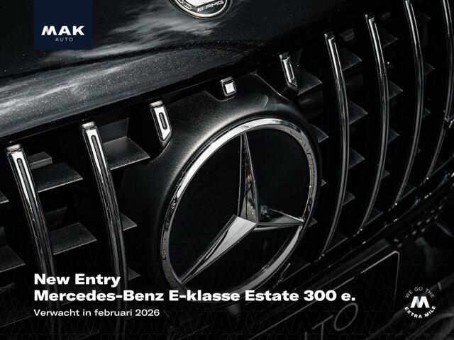Mercedes-Benz E-estate 300 e AMG Line, NL-auto, 1e eig., pano, Burmester, 360° camera, 20'', tr.haak, ACC, keyless, dealeroh, NP90k