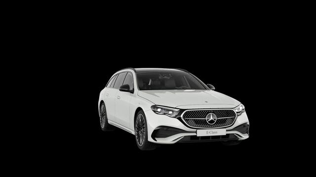 Mercedes-Benz E-estate 300 e AMG Line, NL-auto, 1e eig., pano, Burmester, 360° camera, 20'', tr.haak, ACC, keyless, dealeroh, NP90k