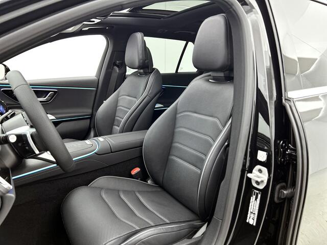 Mercedes-Benz E-estate 300 e Sport Edition | Premium Pakket | Rijassistentiepakket Plus | Winter pakket | Trekhaak | Head-up Display | Leder pakket | USB-pakket Plus | Stoelventilatie voor | 360°-camera | Burmester® 4D sound system |