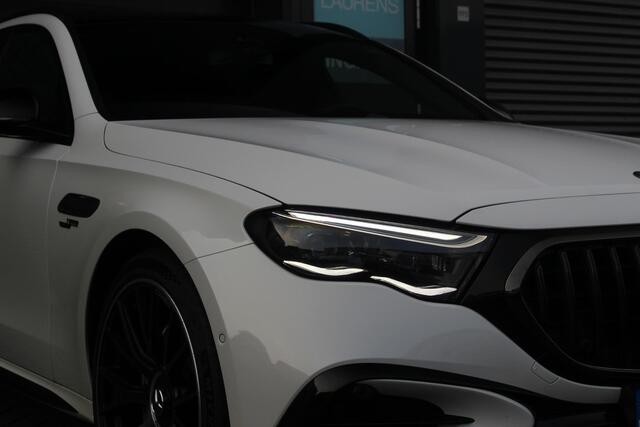 Mercedes-Benz E-estate AMG 53 4MATIC+ Night Edition | MBUX Hyperscreen| Achterasbestruring | Panorama | Leer | Digital light | Trekhaak
