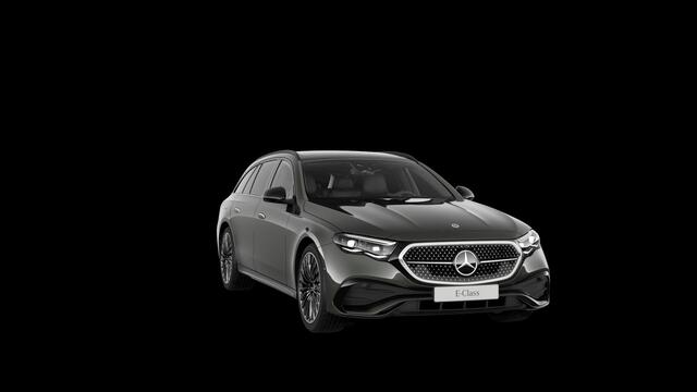 Mercedes-Benz E-estate 300 e AMG Line, pano, luchtv., Burmester, bijrijdersdisplay, 360° camera, tr.haak, ACC, keyless, dealeroh, NP97k