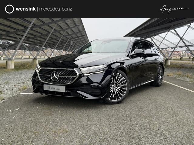 Mercedes-Benz E-estate 300e Sport Edition | Panoramaschuifdak | Trekhaak | Premium Pakket | 360°-camera | MBUX Superscreen | Burmester |