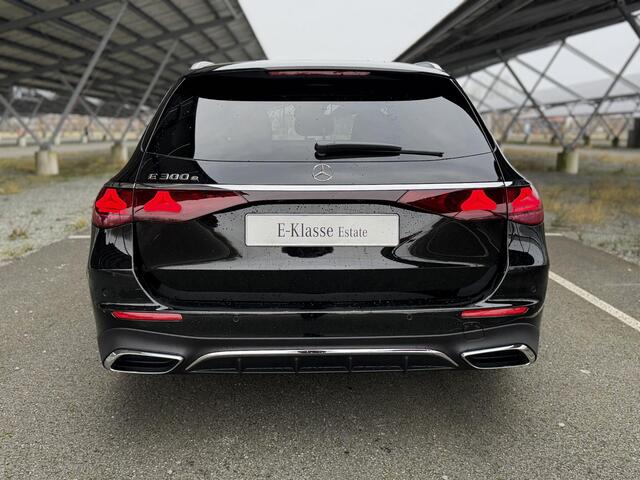 Mercedes-Benz E-estate 300e Sport Edition | Panoramaschuifdak | Trekhaak | Premium Pakket | 360°-camera | MBUX Superscreen | Burmester |