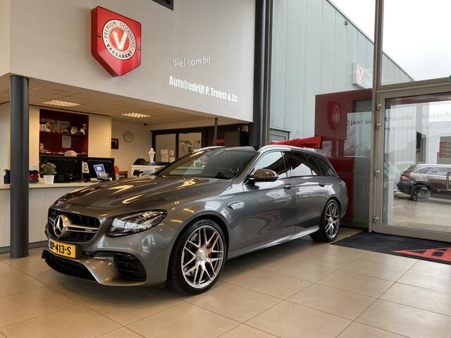 Mercedes-Benz E-estate AMG 63 S 4MATIC Premium Plus, 612pk, NL Auto, Burmester, Panoramadak, Leder, Stoelverwarming/ventilatie/massage, Carbon Pakket, Navigatie, 360 Camera, Sfeerverlichting, Head Up, DAB, 20" Lmv