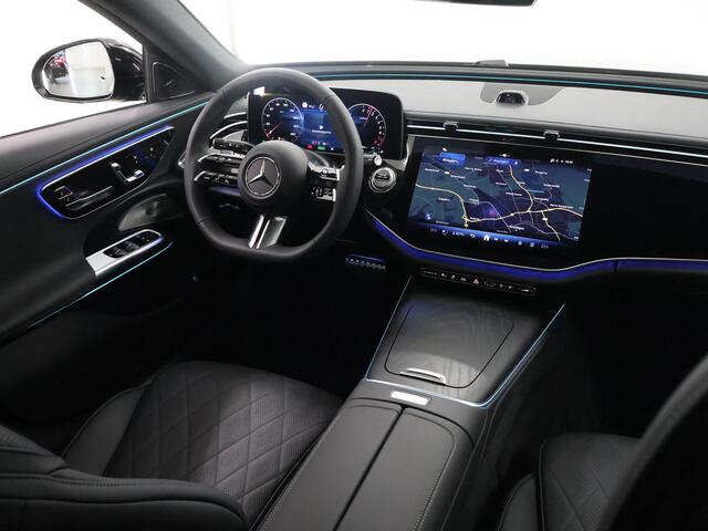 Mercedes-Benz E-estate 300e Sport Edition | Premium pakket | Night Pakket | Nappa Leder | Geklimatiseerde stoelen | Burmester | Trekhaak |