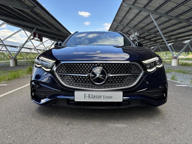 Mercedes-Benz E-estate 300e AMG Line Sport Edition | Night | Superscreen | Panoramadak | Rijassistentiepakket | Burmester | 360 camera | Stoelverwarming/ventilatie |