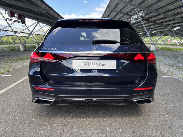 Mercedes-Benz E-estate 300e AMG Line Sport Edition | Night | Superscreen | Panoramadak | Rijassistentiepakket | Burmester | 360 camera | Stoelverwarming/ventilatie |