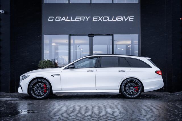 Mercedes-Benz E-estate AMG E63 S 4MATIC Premium Plus - Panorama | Burmester | Stoelkoeling & Ventilatie | Carbon | Memory