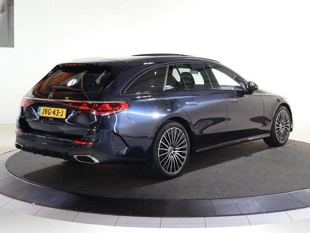 Mercedes-Benz E-estate 300e Sport Edition | Premium Plus | Superscreen | Panoramadak | Rijassistentiepakket | Burmester | 360 camera | Stoelverwarming/ventilatie | Airmatic |