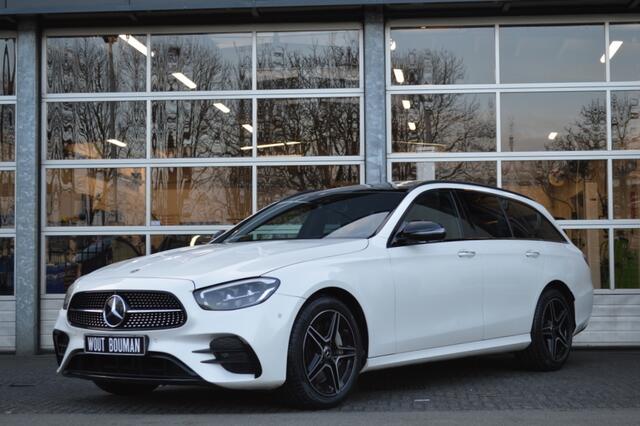 Mercedes-Benz E-estate 300 e AMG Led Leder Panorama Memory Burmester Camera 360 Keyless Pdc