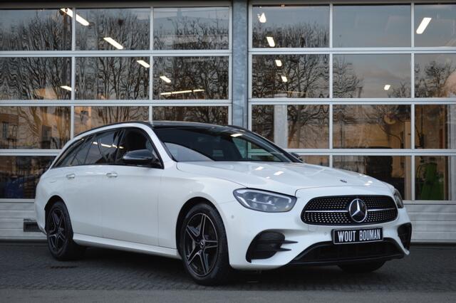 Mercedes-Benz E-estate 300 e AMG Led Leder Panorama Memory Burmester Camera 360 Keyless Pdc